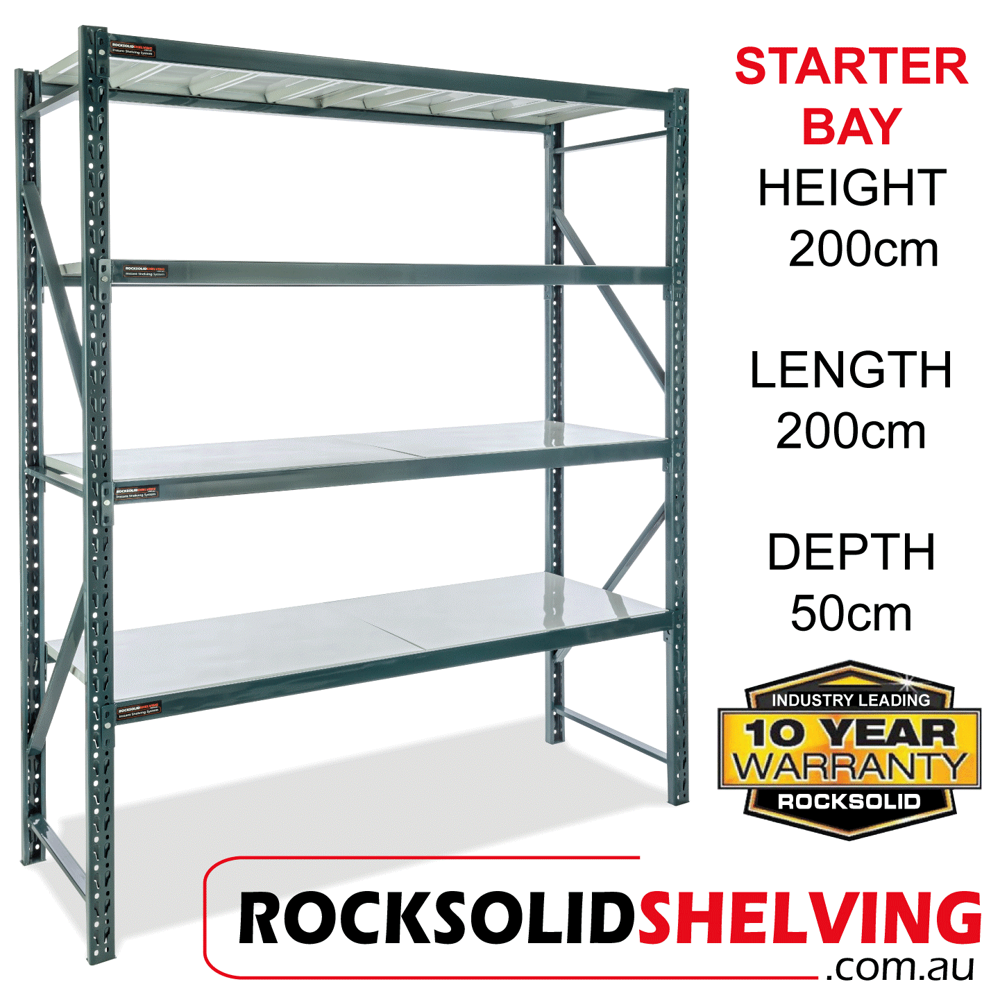 Garage Warehouse Shelving - STARTER BAY