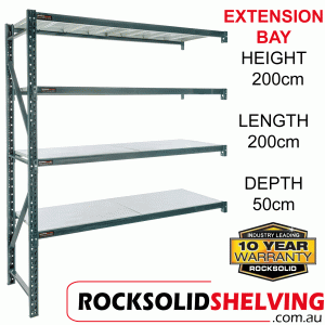 Garage Warehouse Shelving - ADD ON - CLEARANCE STOCK