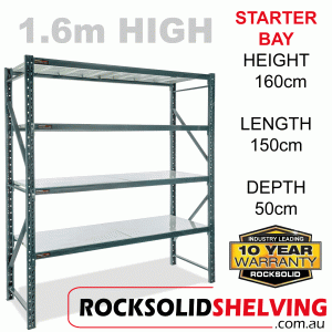 Garage Warehouse Shelving - STARTER BAY