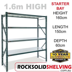 Garage Warehouse Shelving - STARTER BAY