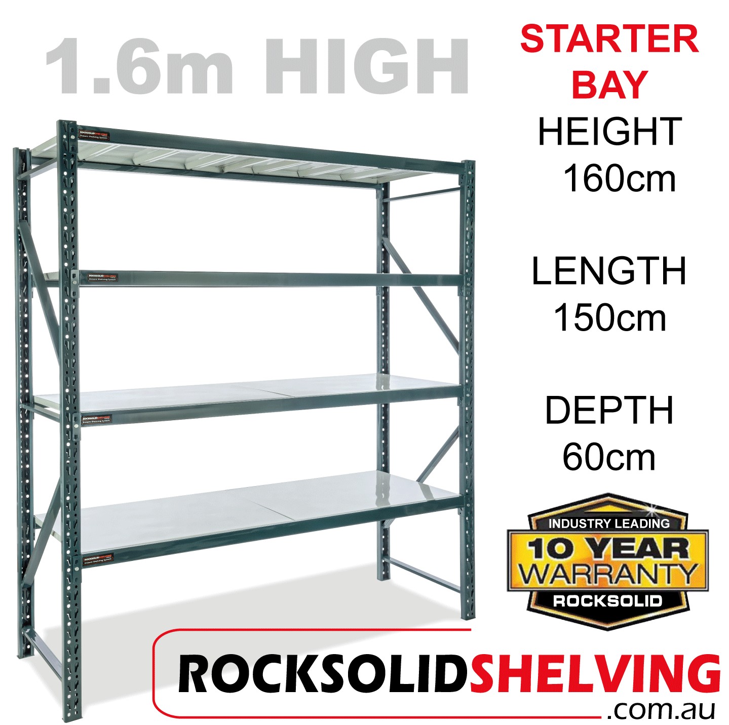 Garage Warehouse Shelving - STARTER BAY