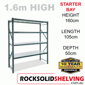 Garage Warehouse Shelving - STARTER BAY