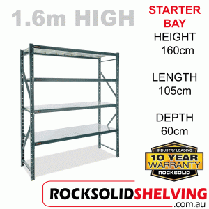 Garage Warehouse Shelving - STARTER BAY