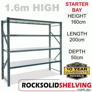 Garage Warehouse Shelving - STARTER BAY