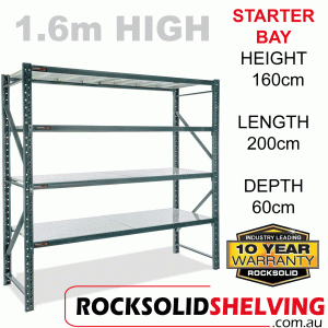 Garage Warehouse Shelving - STARTER BAY