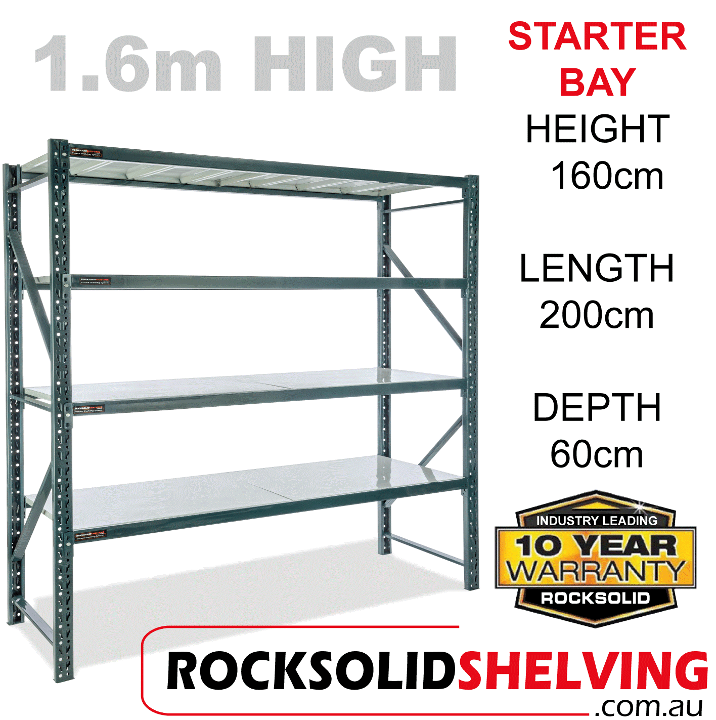 Garage Warehouse Shelving - STARTER BAY