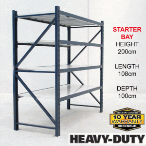 Garage Warehouse Shelving - STARTER BAY