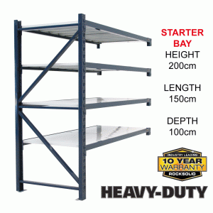 Garage Warehouse Shelving - ADD ON BAY