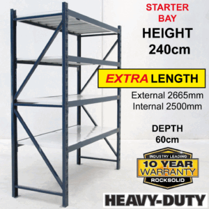 Garage Warehouse Shelving - STARTER BAY