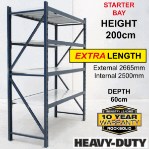 Garage Warehouse Shelving - STARTER BAY